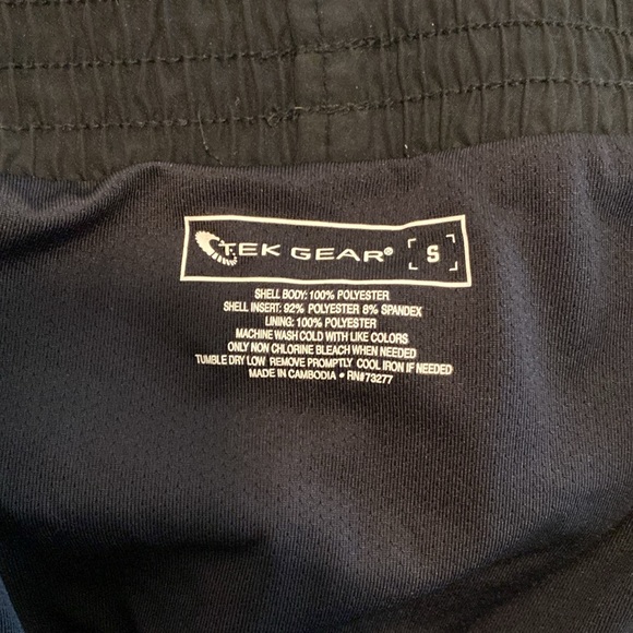 Tek Gear Running Short Size Small - Picture 4 of 4